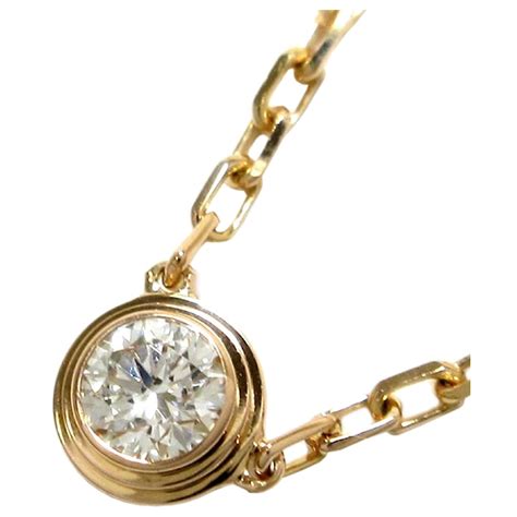 Question about Cartier Diamants Légers necklace 